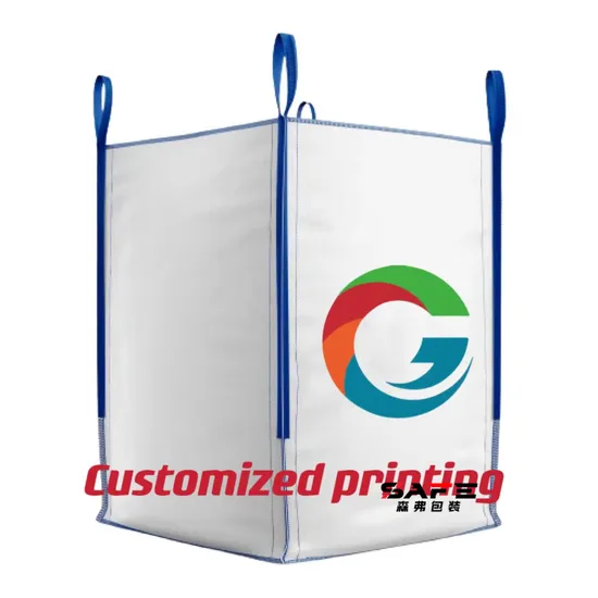 Günstiger Preis, recyceltes Material, Kunststoffsack, PP-gewebter grüner Müllsack