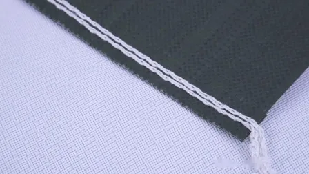 China Supply UV-behandelter 50-Pfund-Sandsack aus hochfestem grünem PP-Gewebe mit Krawatte