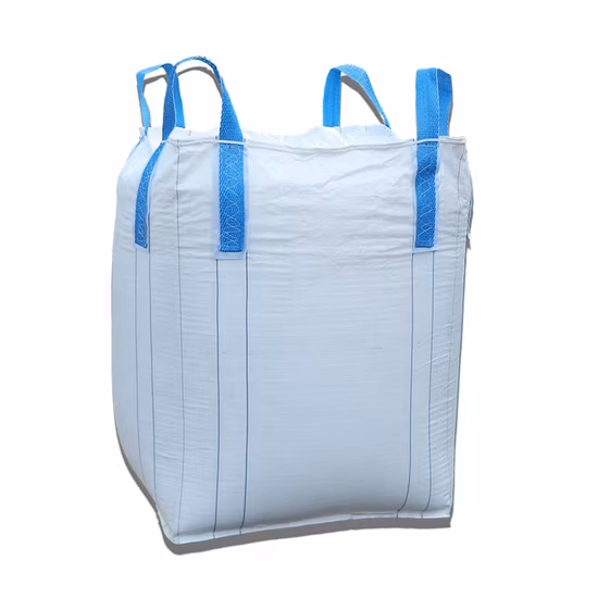 China Firewood Ventilated 1 Ton Mesh PP FIBC Jumbo Bag Poly FIBC Big Bag Firewood Net Log Bags für Kartoffel-Knoblauch-Zwiebeln
