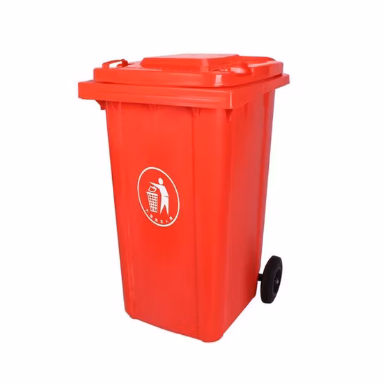 120L 240L 360L 660L 1100L Kunststoff-Mülleimer / Mülleimer / Mülleimer / Abfalleimer für den Außenbereich in kundenspezifischer Größe zu verkaufen