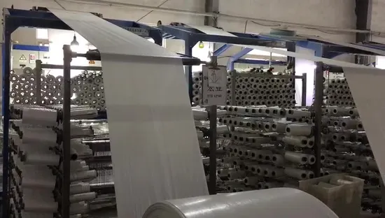 Green Building PP-gewebte Sandsäcke Leere weiße gewebte Polypropylen-Sandsäcke