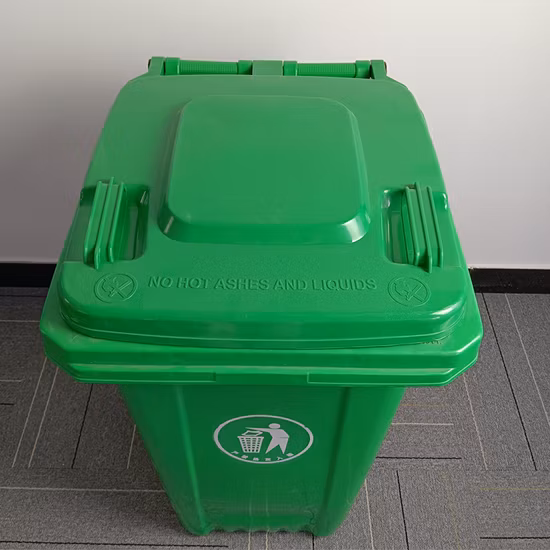 660L 360L 240L 120L 100L 50L 30L Outdoor Mülleimer Medizinischer Abfall Mülleimer Kunststoff Mülltonne
