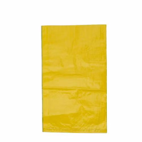 25LG weiße, laminierte Polypropylen-PP-Gewebe-Reisbeutel